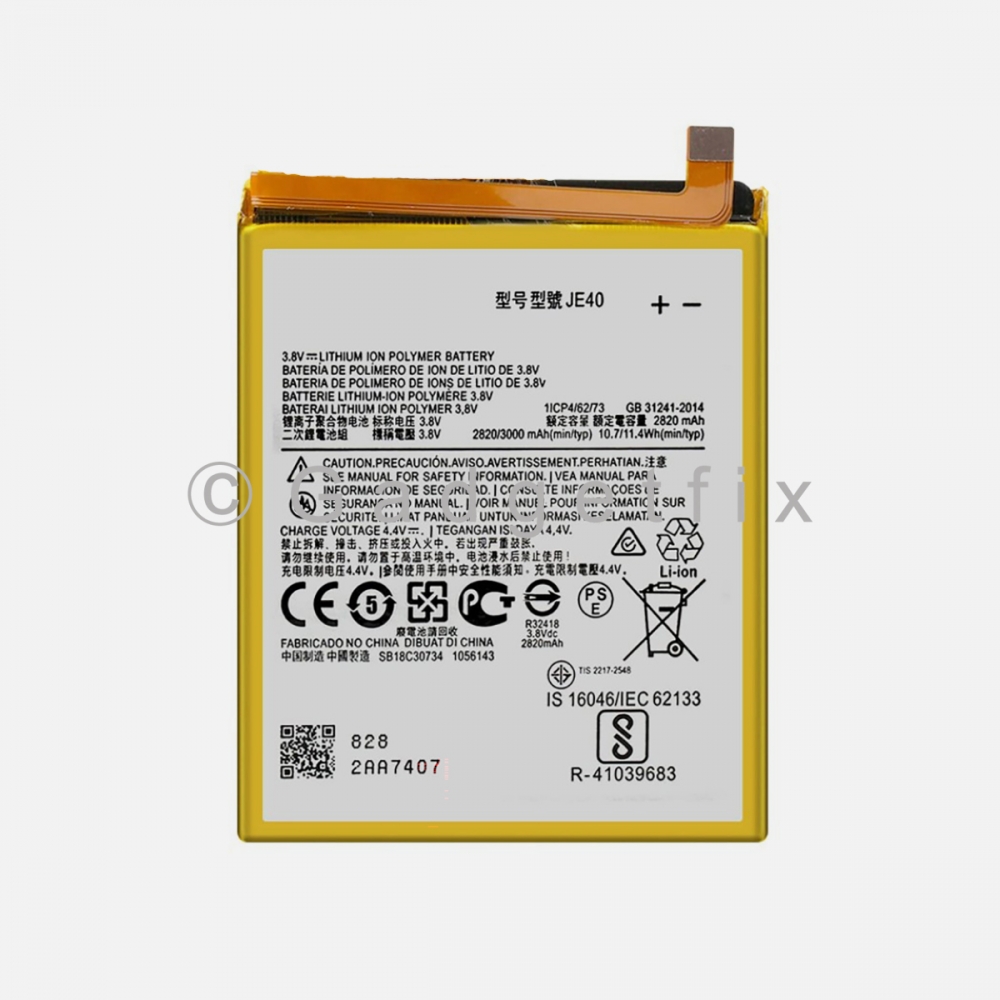 Replacement Battery JE40 For Motorola Moto G7 Play XT1952 | One (P30 Play) XT1941