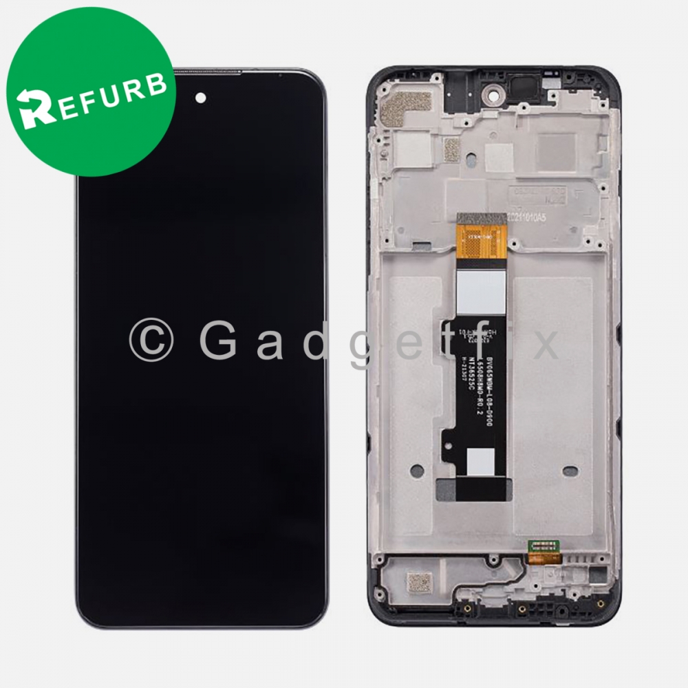 LCD Display Screen Digitizer With Frame for Motorola Moto G Power (2022) | XT2165 