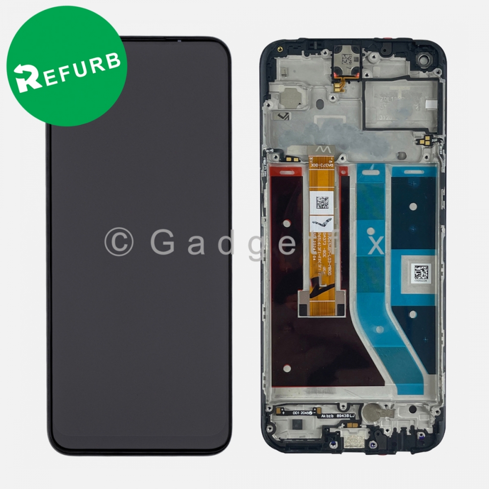 Display LCD Touch Screen Digitizer Assembly + Frame For OnePlus Nord N100 BE2015