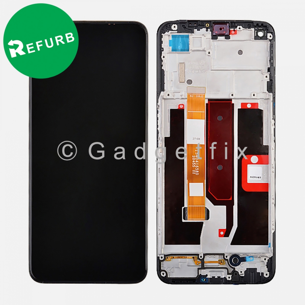 Display LCD Touch Screen Digitizer + Frame For OnePlus Nord N200 5G