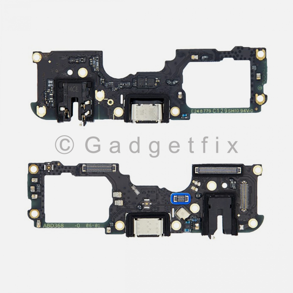 Charging Port With Board With Audio Jack For OnePlus Nord CE 5G