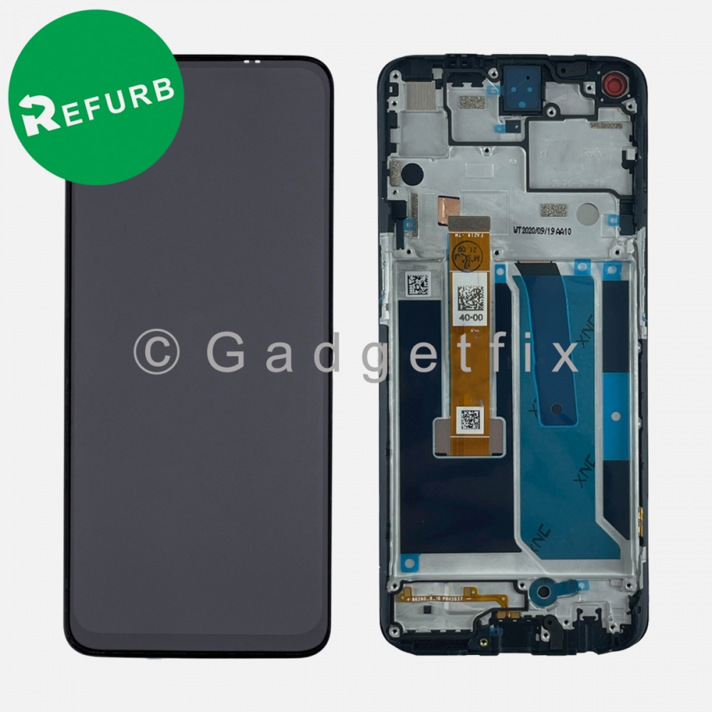 Display LCD Screen Touch Screen Digitizer + Frame For OnePlus Nord N10 5G