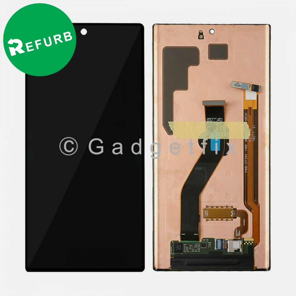 AMOLED Display Touch Screen Digitizer + Frame For Samsung Galaxy Note 10+ Plus 