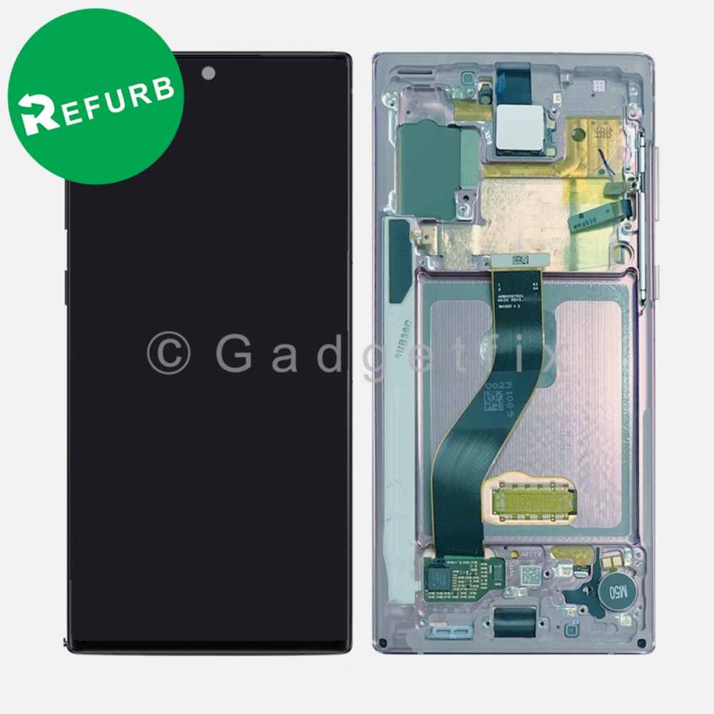 Glow OLED Display Touch Screen Digitizer + Frame For Samsung Galaxy Note 10 | N970