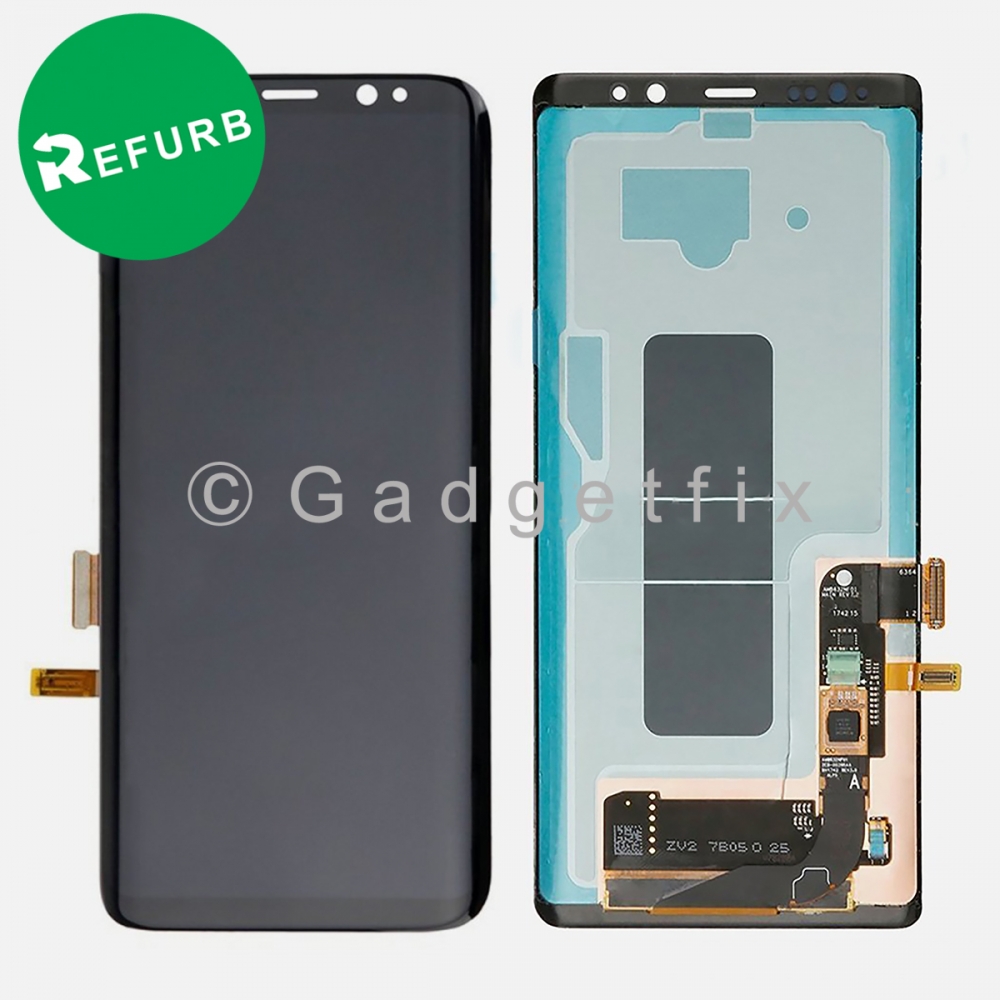 OLED Display Touch Screen Digitizer Assembly For Samsung Galaxy Note 8 N950
