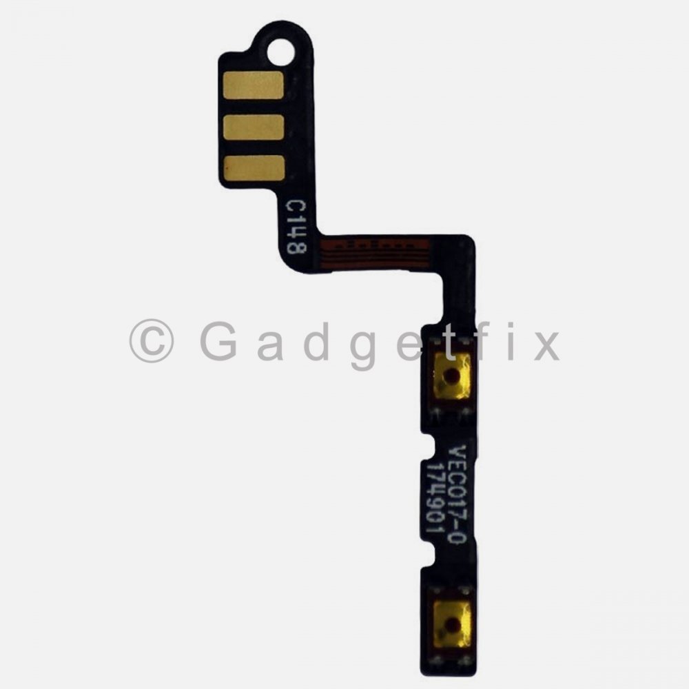 Volume Button Connector Flex Ribbon Cable For Oneplus 6
