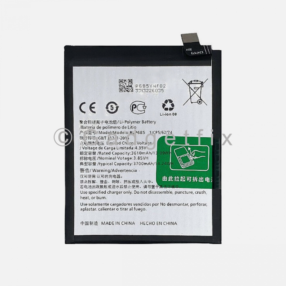 Li-Po Battery BLP685 Replacement For OnePlus 6T | 7 