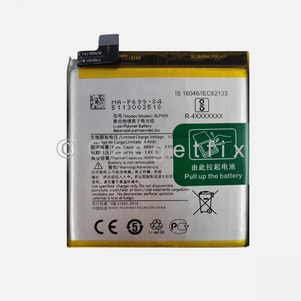 Li-Po Battery BLP699 Replacement For OnePlus 7 PRO BLP699
