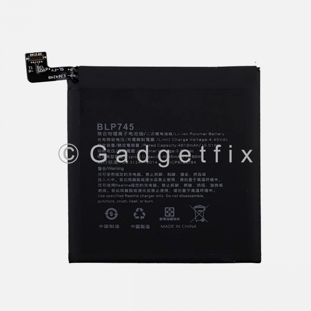 Li-Po Battery BLP745 Replacement For OnePlus 7T PRO 