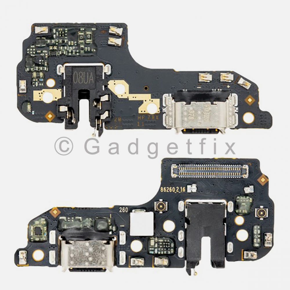 Charging Port With Board With Audio Jack For OnePlus Nord N10 5G