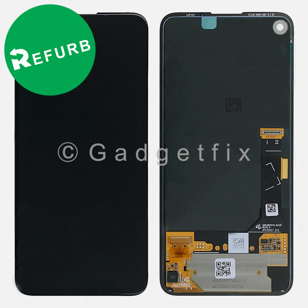 Google Pixel 4A 5G OLED Display LCD Touch Screen Digitizer Assembly (6.2")