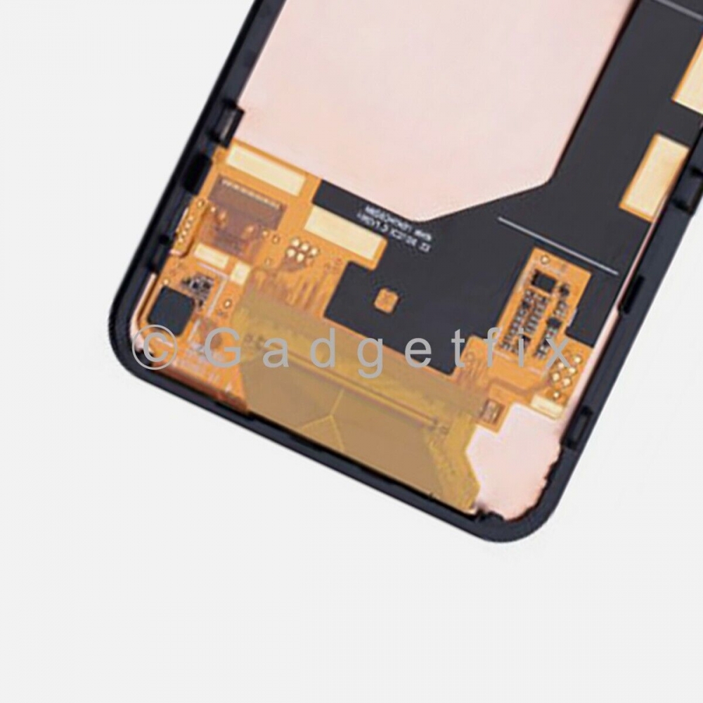OLED Display LCD Touch Screen Digitizer Frame For Google Pixel 5A 5G (Service Pack) 