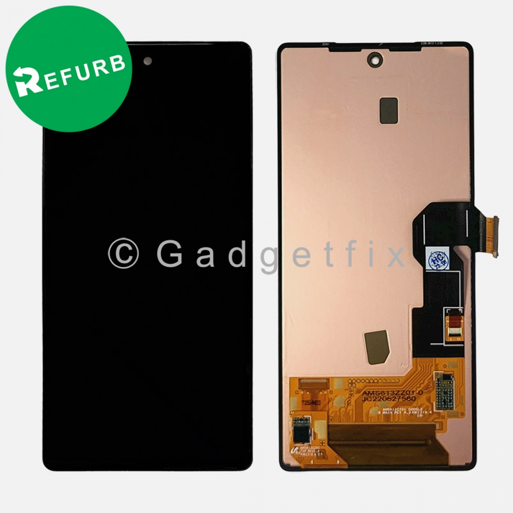 OLED Display Screen Digitizer Assembly For Google Pixel 6A 