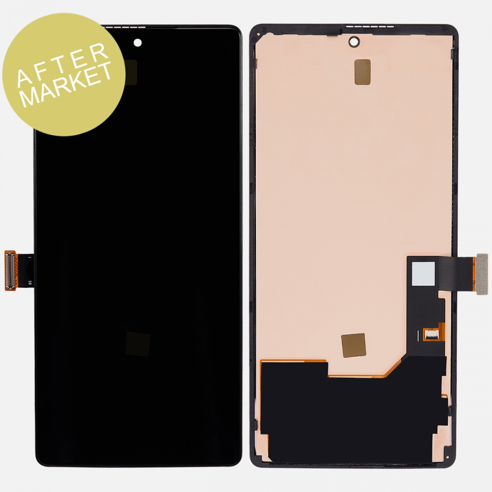 Aftermarket OLED Display LCD Touch Screen Digitizer + Frame For Google Pixel 6