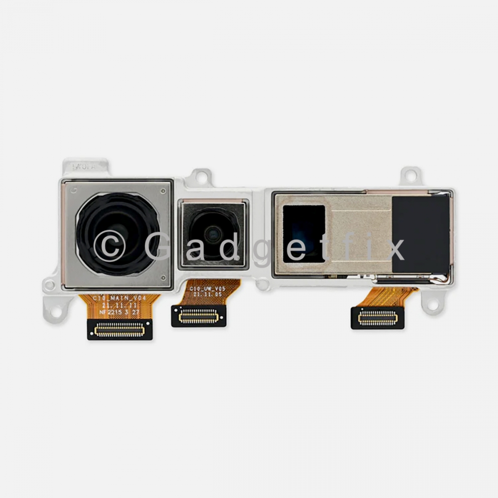 thumbnail interactive-video image 1 of Rear Back Camera Lens Glass Replacement For Google Pixel 7 Pro – Black, UK Stock 1 of 2