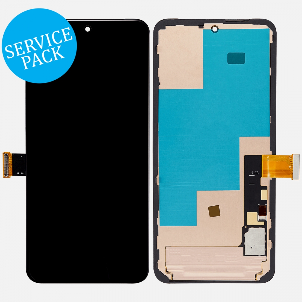 Google Pixel 8 OLED Display LCD Touch Screen Digitizer + Frame (Service Pack)