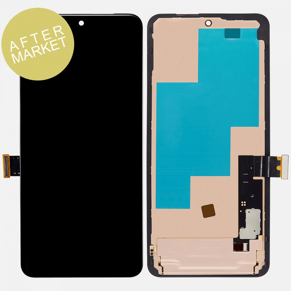 Aftermarket Google Pixel 8 Pro OLED Display LCD Touch Screen Digitizer + Frame