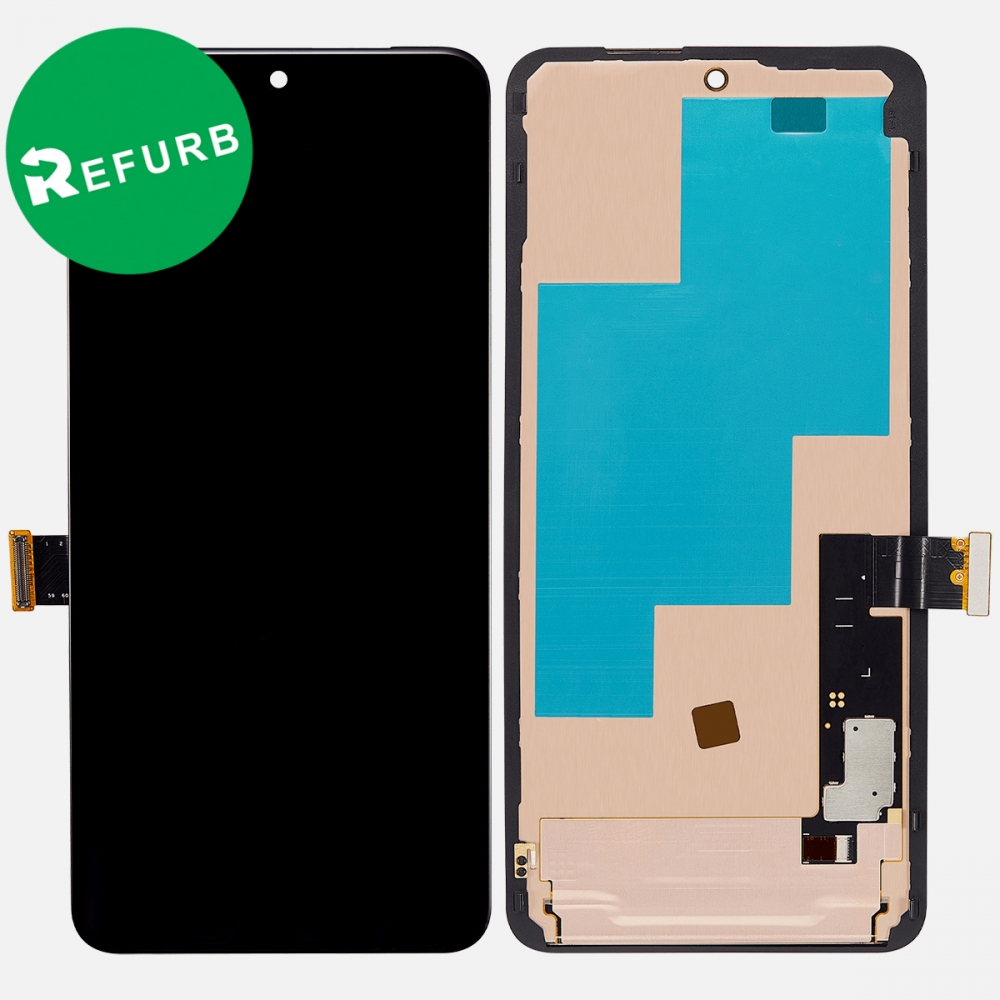 Refurbished Google Pixel 8 Pro OLED Display LCD Touch Screen Digitizer + Frame