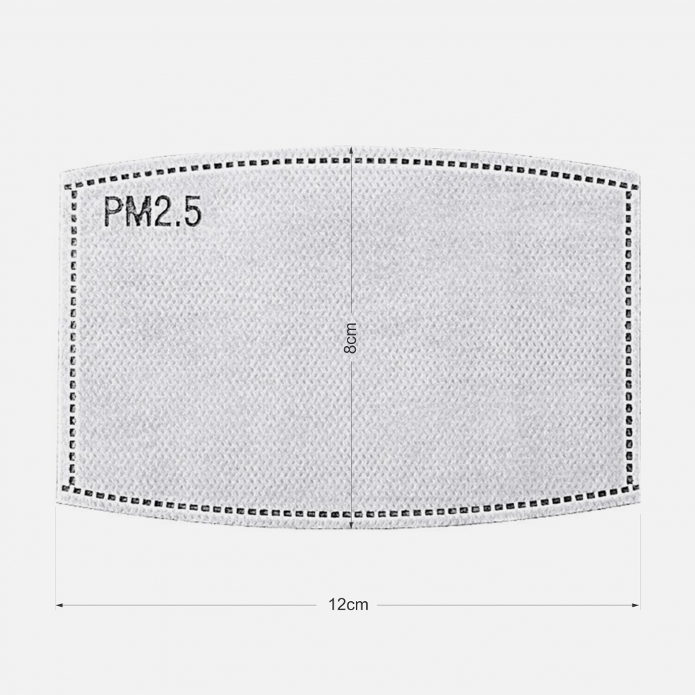 PM2.5 Activated Carbon 5 Layers Filter For Protection, 230659023276