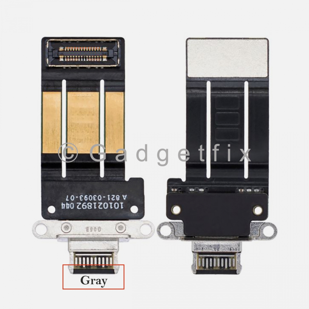 Space Gray Charging Port Dock Flex Cable For iPad Pro 11 3rd Gen  | 12.9 5th Gen (2021)