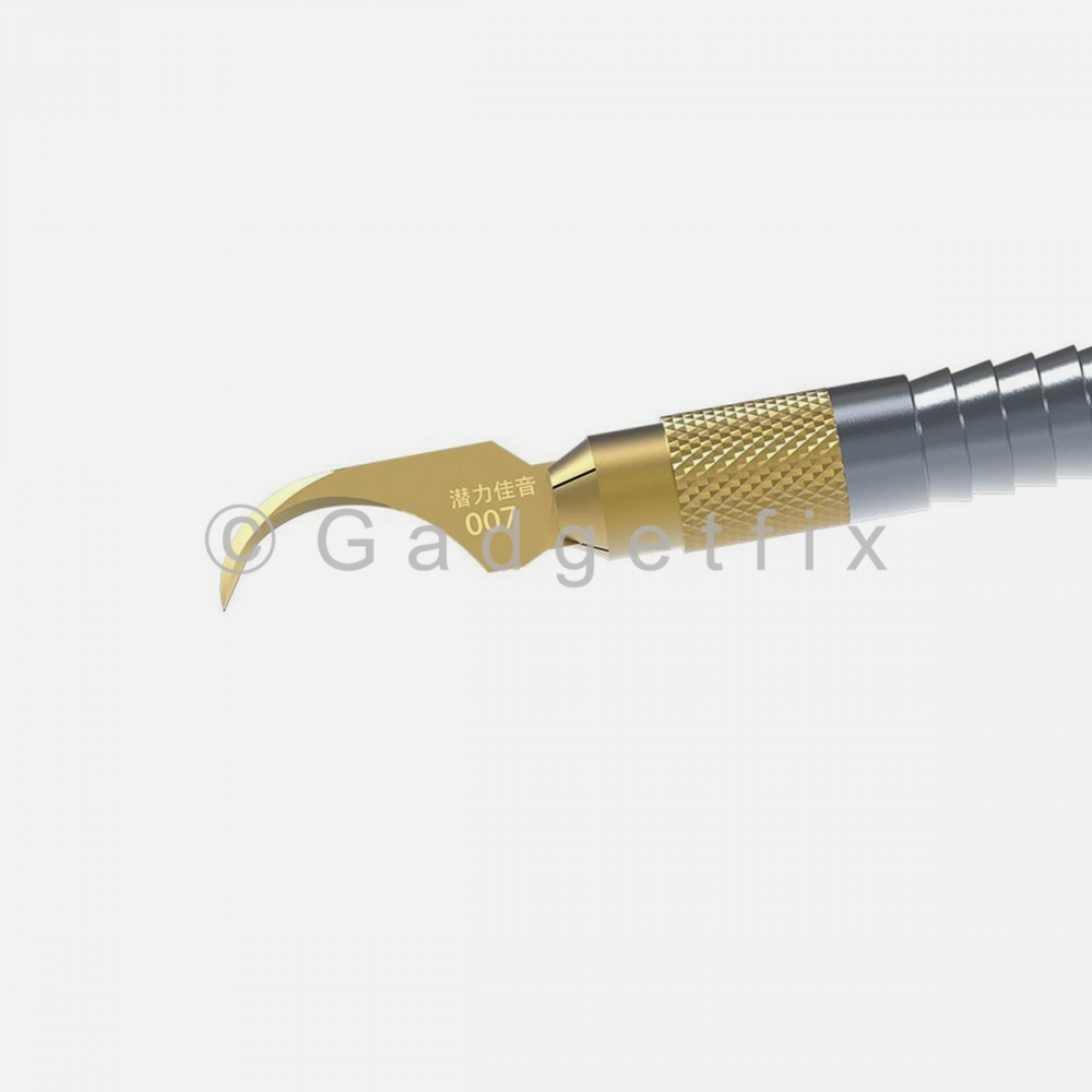 QianLi ToolPlus 007 - Shapus iCresent Side Glue Removal Kinfe Tool