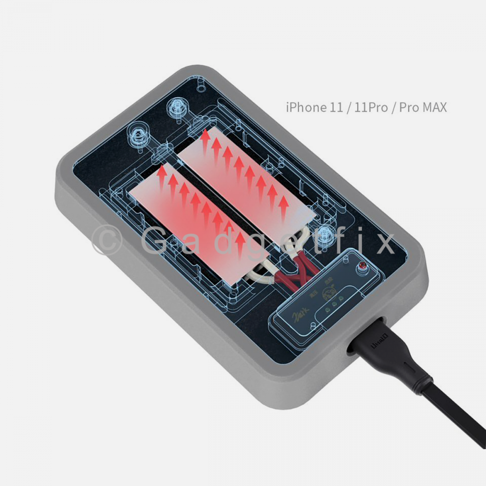 Qianli MEGA-IDEA Preheater Soldering Platform For iPhone 11 | 11 Pro | 11 Pro Max Separation IC