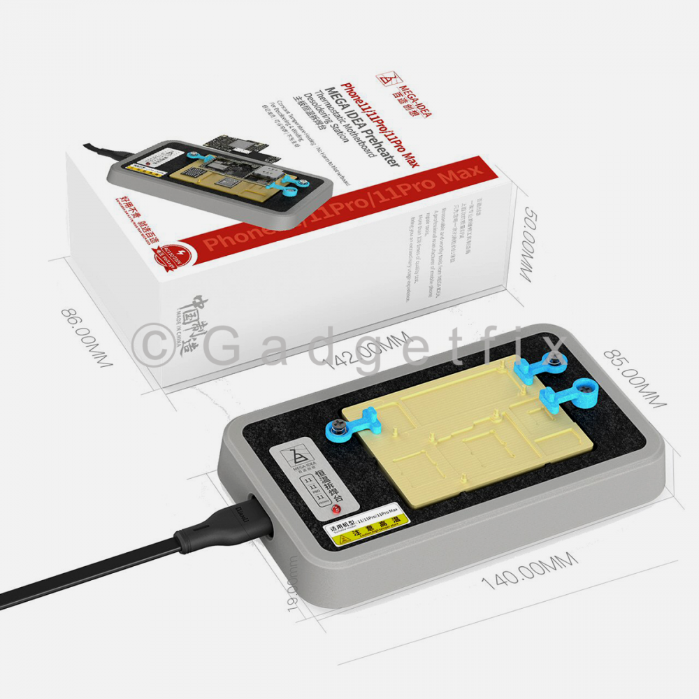 Qianli MEGA-IDEA Preheater Soldering Platform For iPhone 11 | 11 Pro | 11 Pro Max Separation IC