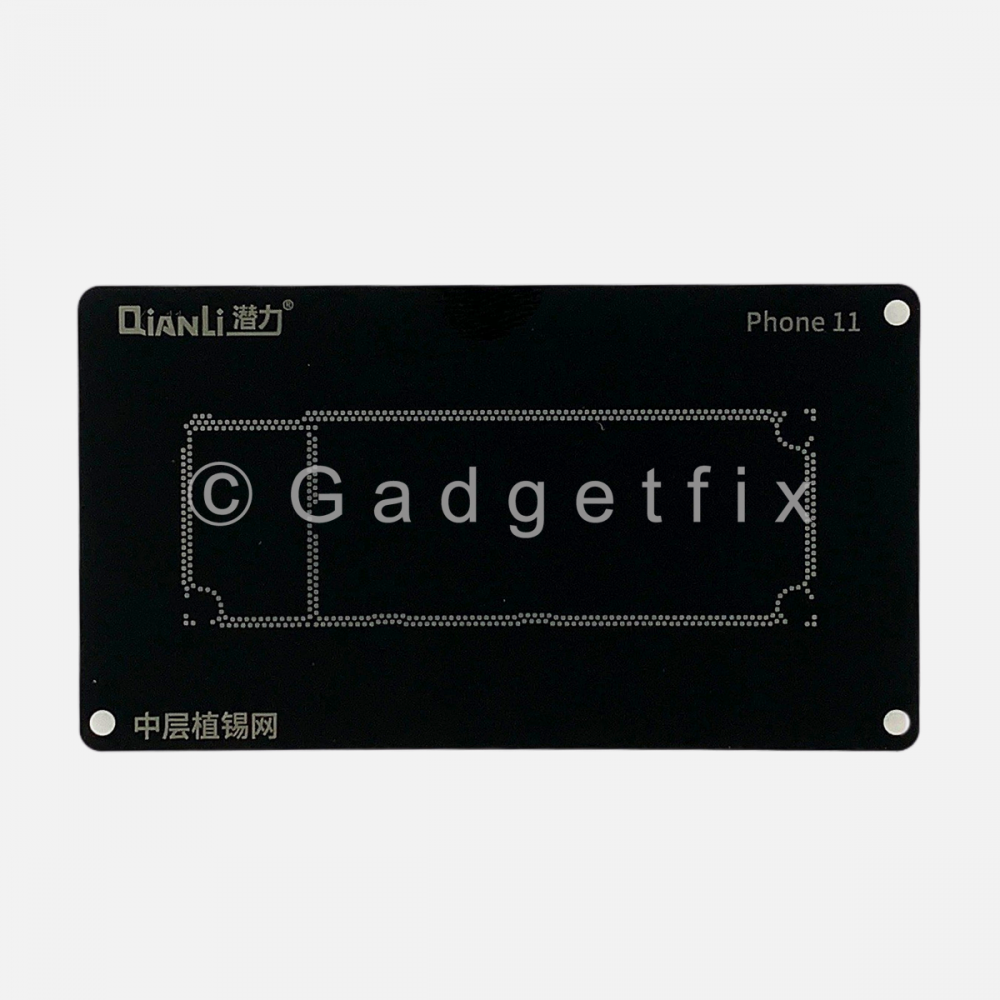 QianLi Middle Frame Reballing Platform Motherboard Soldering for iphone 11