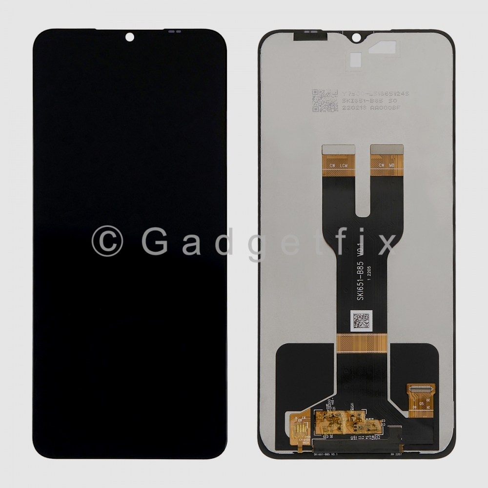 T-Mobile Revvl 6 5G Display LCD Touch Screen Digitizer Assembly