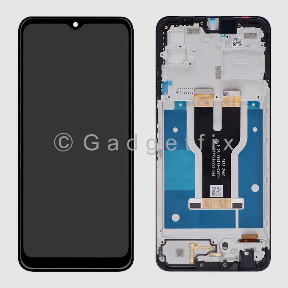 T-Mobile Revvl 6 5G Display LCD Touch Screen Digitizer Assembly w/ Frame