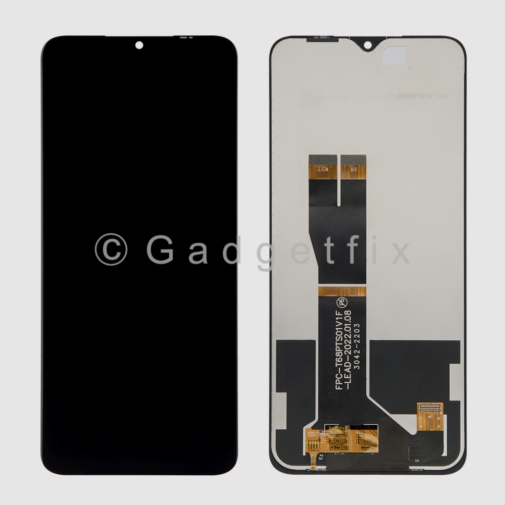 T-Mobile Revvl 6 Pro 5G Display LCD Touch Screen Digitizer Assembly