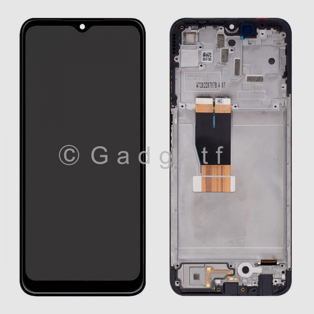 T-Mobile Revvl 6 Pro 5G Display LCD Touch Screen Digitizer Assembly w/ Frame