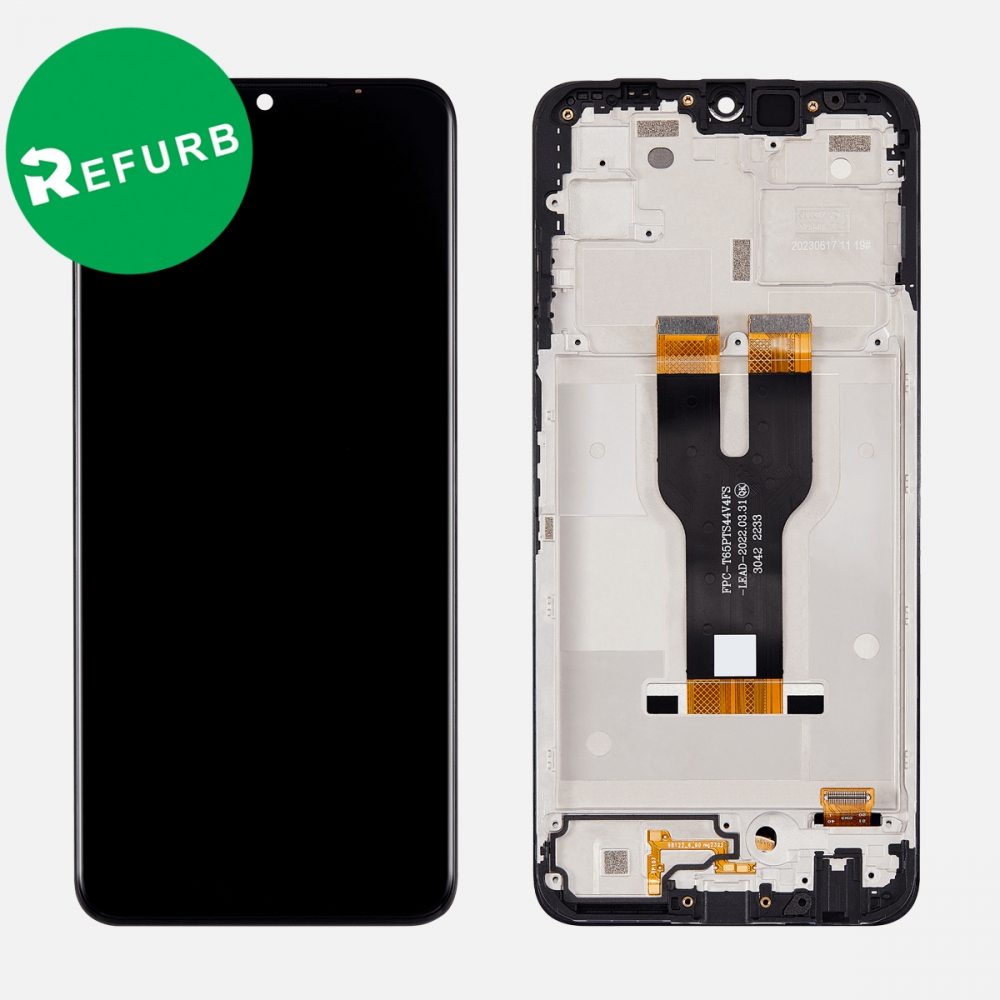 Refurbished T-Mobile Revvl 6X 5G Display LCD Touch Screen Digitizer + Frame Assembly
