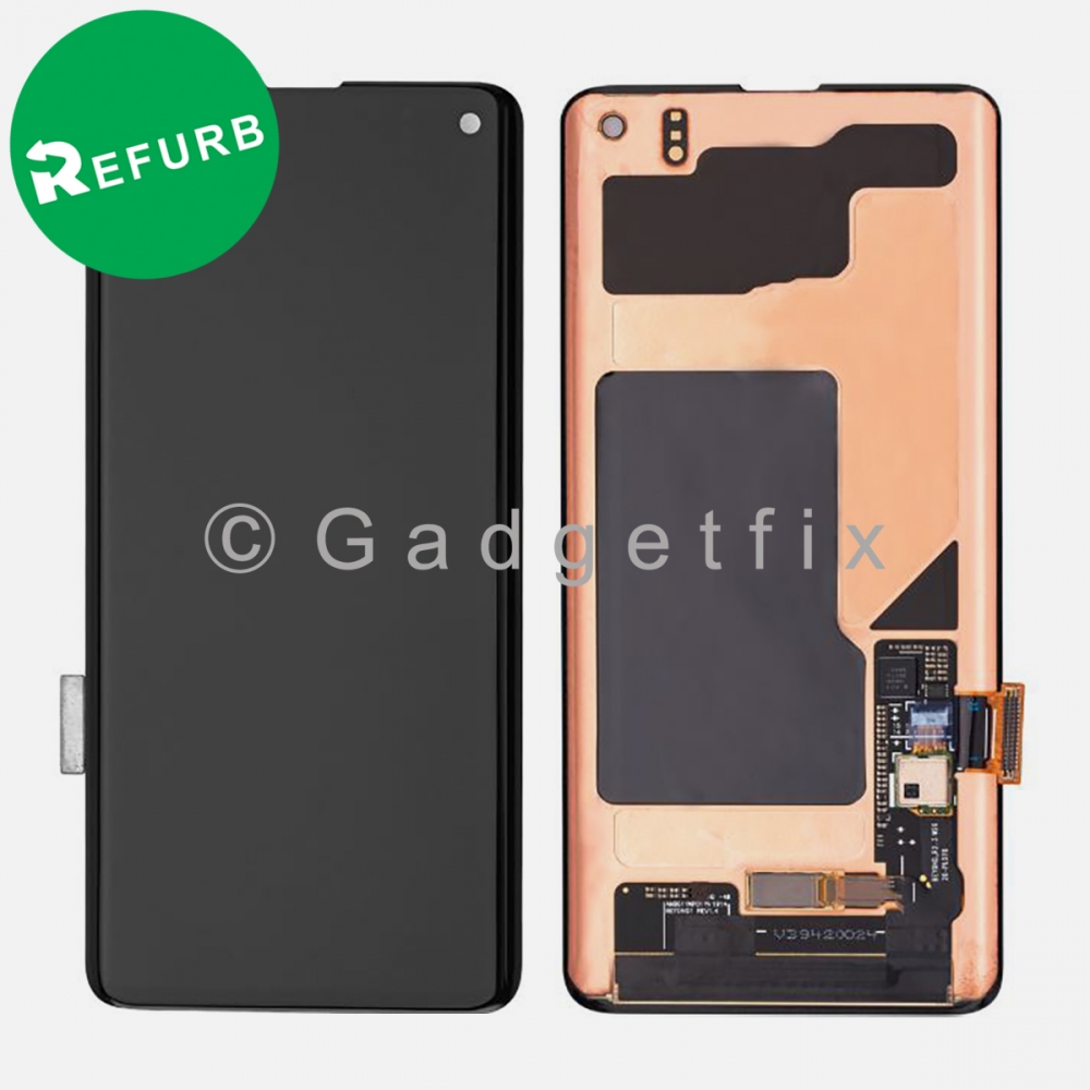 Refurbished OLED Display Screen Digitizer Assembly For Samsung Galaxy S10
