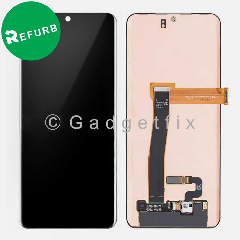 AMOLED Display Screen Digitizer Assembly For Samsung Galaxy S20 Ultra 5G