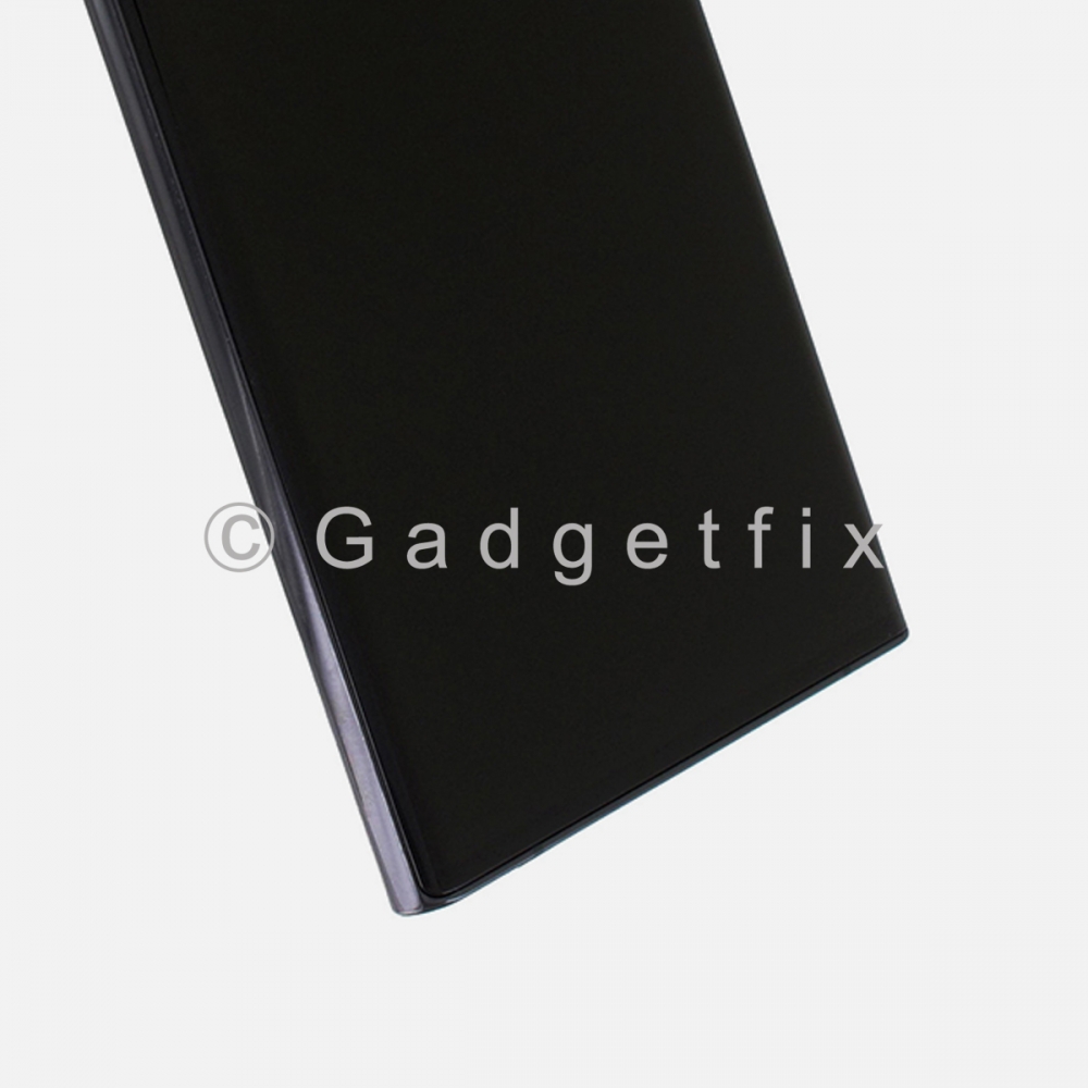 Black Display LCD Screen W/ Frame for Samsung Galaxy S22 Ultra G908U G908B (Service Pack)