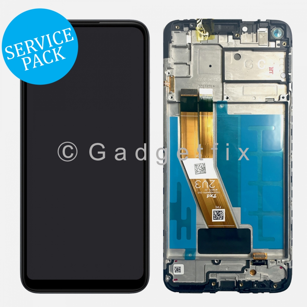 LCD Display w/ Frame For Samsung Galaxy A11 A115F | M11 A115M (Int. Ver.) Service Pack
