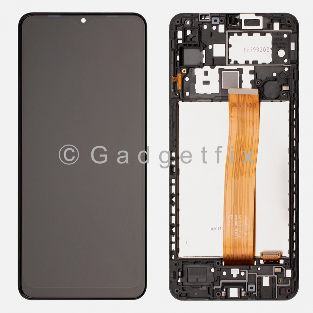 Display LCD Touch Screen Digitizer w/ Frame For Samsung Galaxy A12 2020 A125