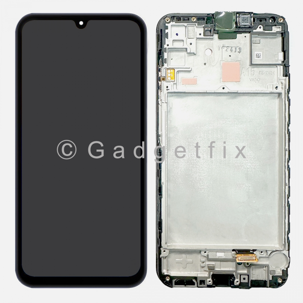 Incell Display LCD Touch Screen Digitizer Frame For Samsung Galaxy A15 4G A155 | 5G A156U