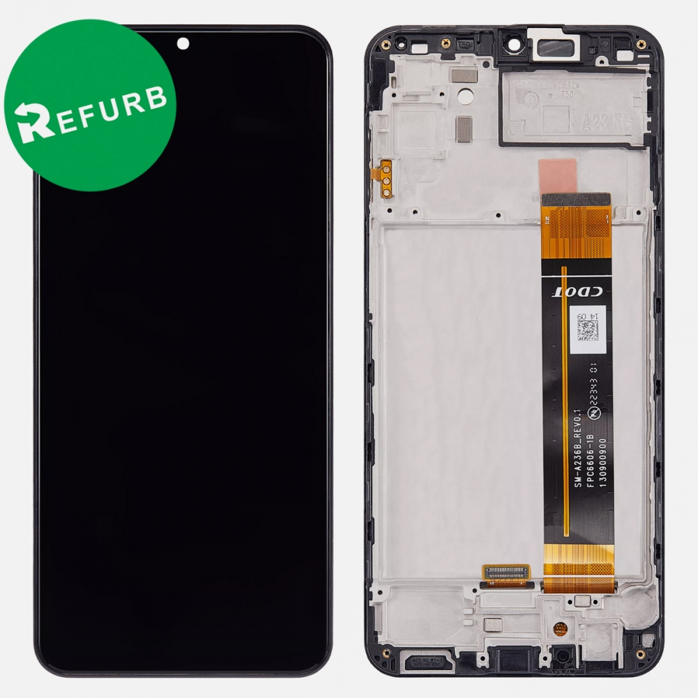 Refurbished Display LCD Touch Digitizer Screen w/ Frame for Samsung Galaxy A22 5G 2022 A236 