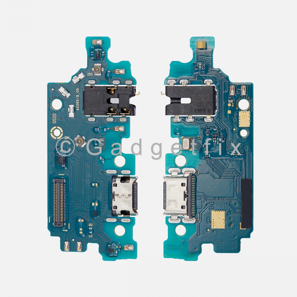 Samsung Galaxy A23 5G A236 A236U Charging Port Dock Flex Cable Board Replacement Parts