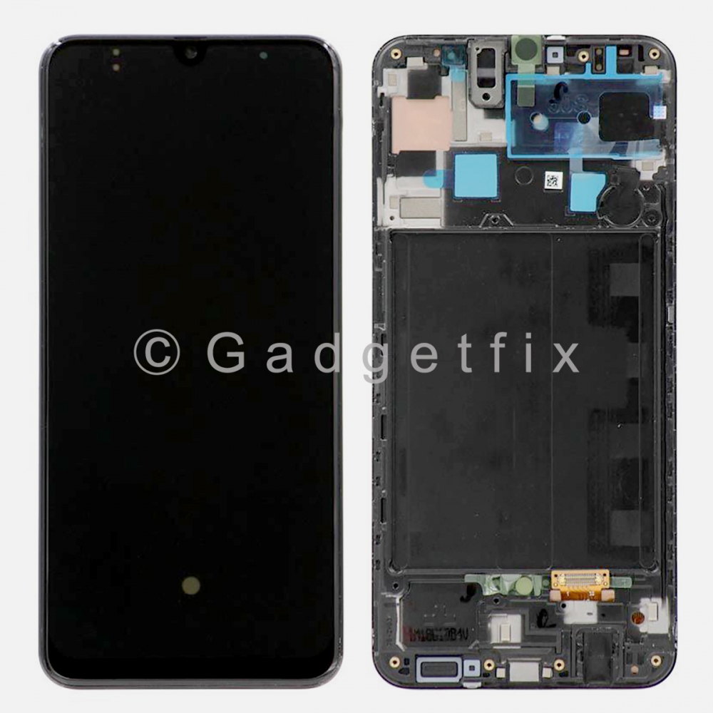 Samsung Galaxy A50S A507 2019 Incell Display LCD Touch Screen Digitizer + Frame