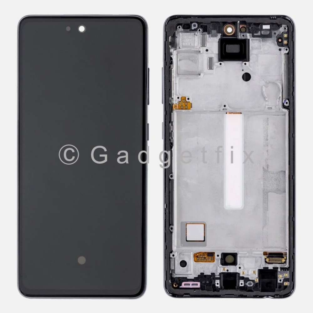 Incell Black Display LCD Touch Screen Digitizer Frame for Samsung Galaxy A53 | A536U