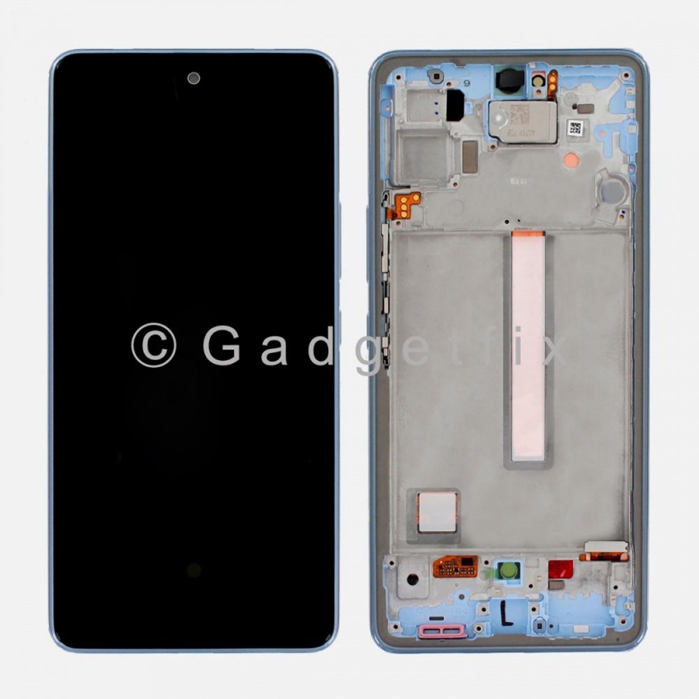 Incell Blue Display LCD Touch Screen Digitizer Frame for Samsung Galaxy A53 | A536U