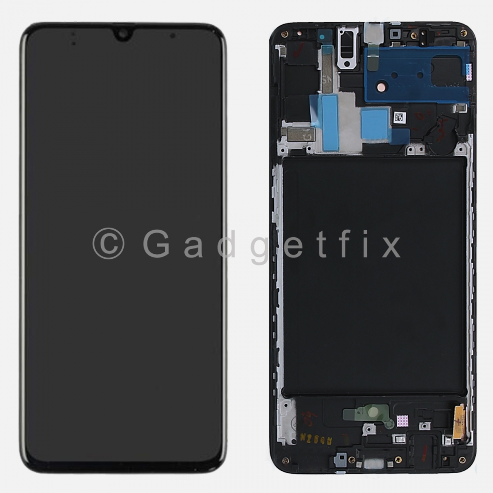 Incell LCD Touch Screen Digitizer Frame For Samsung Galaxy A70 A705
