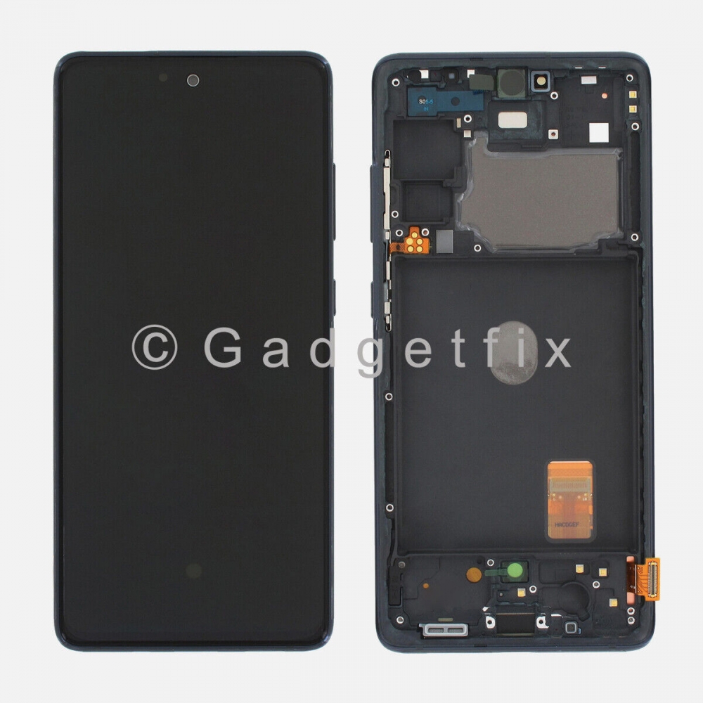 Navy Blue Incell Display LCD Touch Screen Digitizer + Frame For Samsung Galaxy S20 FE | G780 | G781