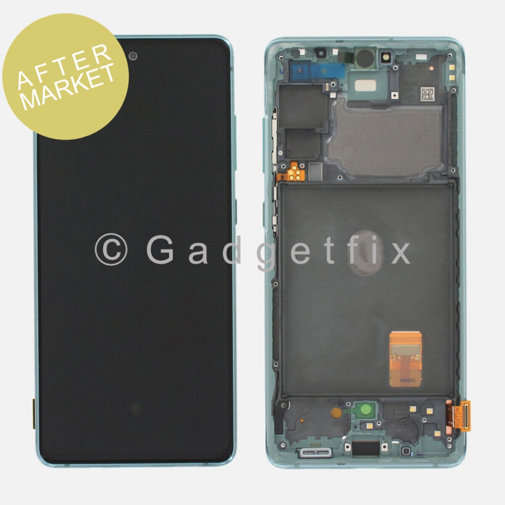 Aftermarket Mint OLED Display LCD Touch Screen Digitizer + Frame For Samsung Galaxy S20 FE | G780 | G781