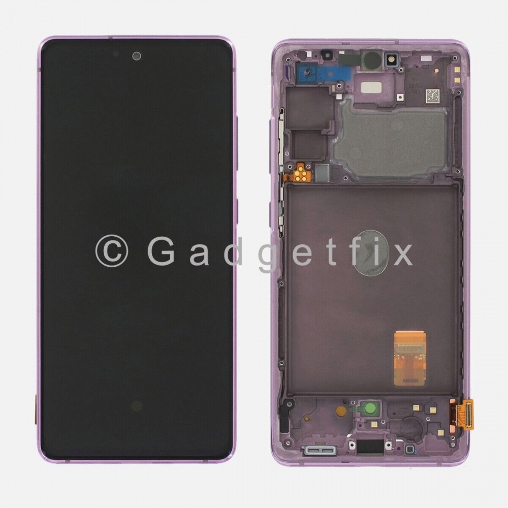 Lavender Incell Display LCD Touch Screen Digitizer + Frame For Samsung Galaxy S20 FE | G780 | G781