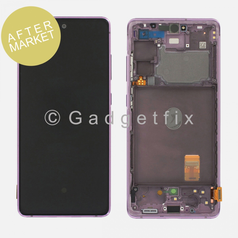 Aftermarket Lavender OLED Display LCD Touch Screen Digitizer + Frame For Samsung Galaxy S20 FE | G780 | G781