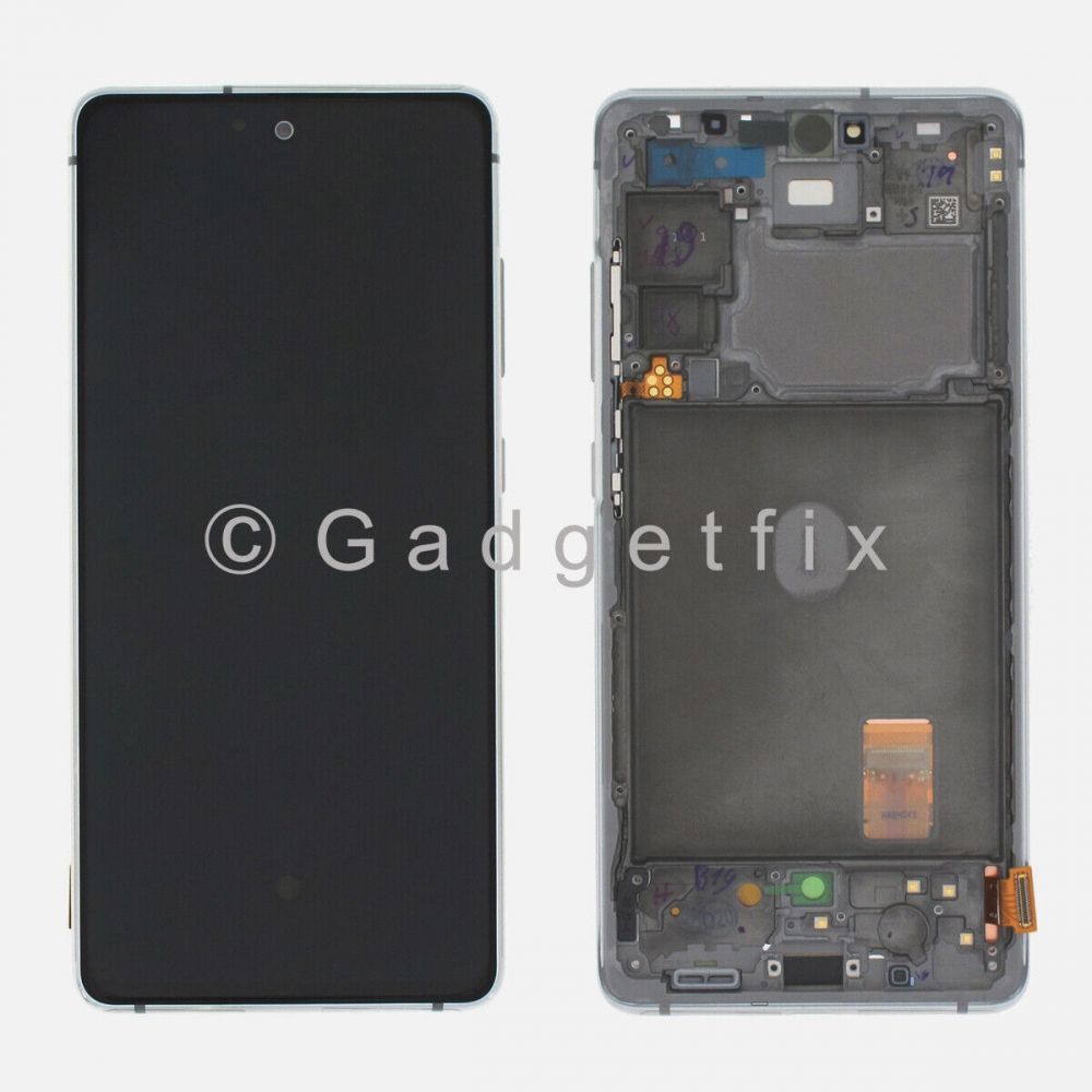 White Incell Display LCD Touch Screen Digitizer + Frame For Samsung Galaxy S20 FE | G780 | G781